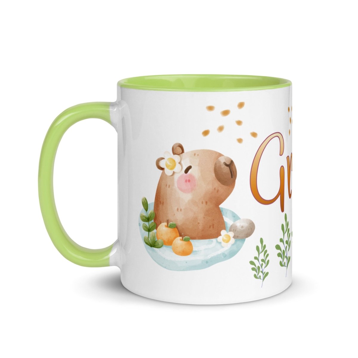 Taza Personalizada Capibaras Nanetes - Nanetes