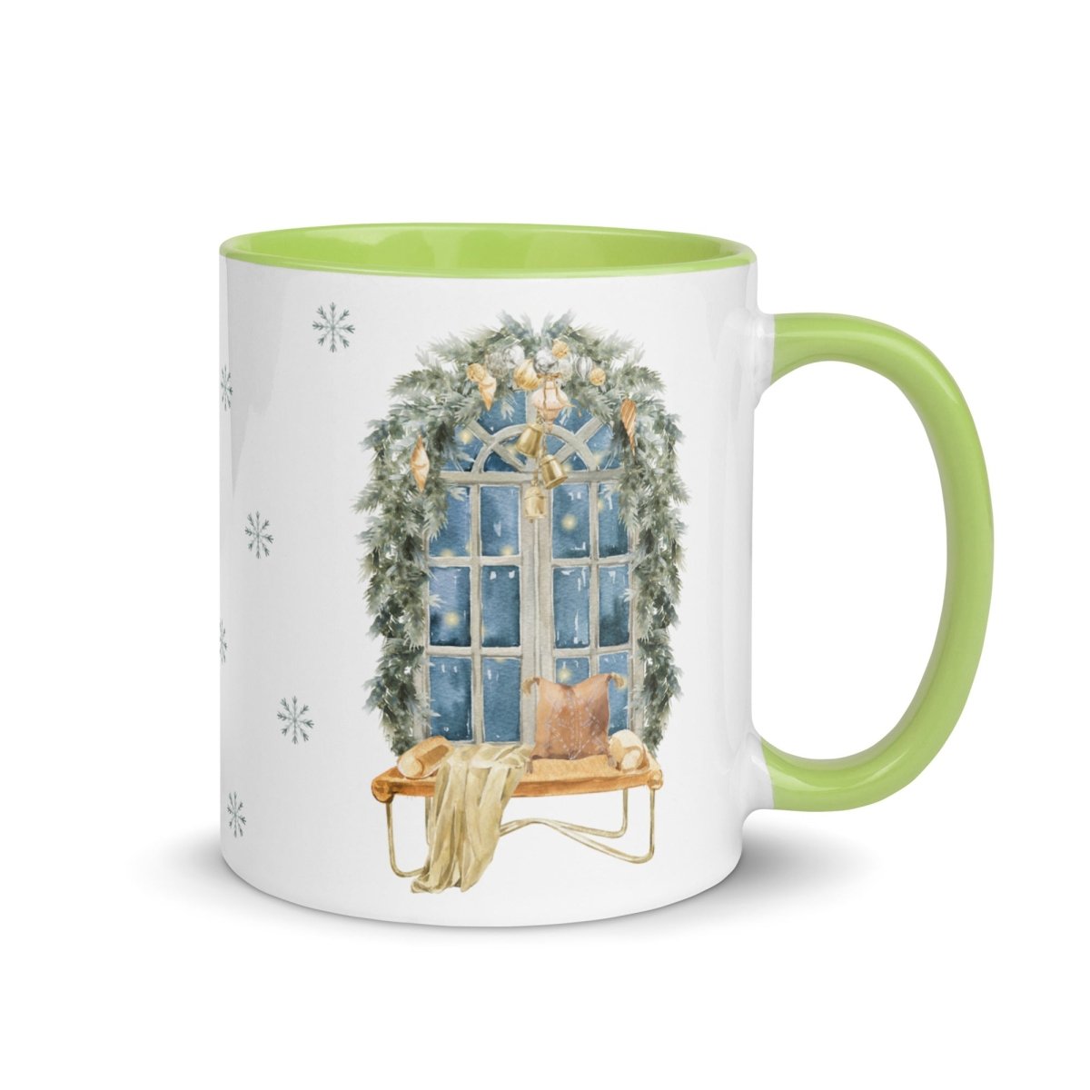 Taza Navidad Personalizada Ventana Nanetes - Nanetes