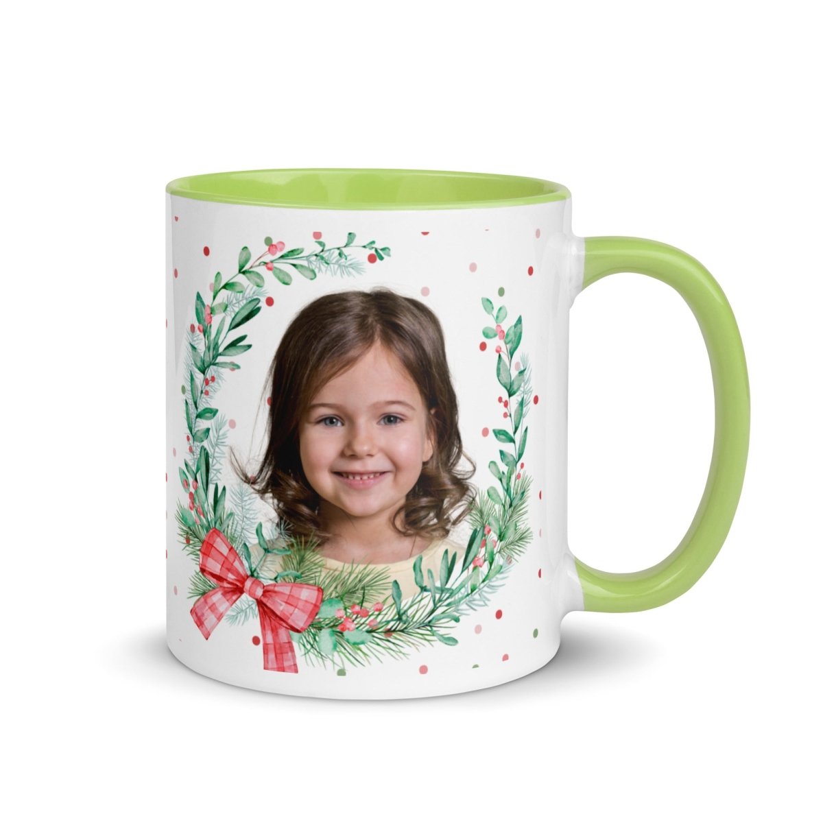 Taza Navidad Foto y Corona Nanetes - Nanetes