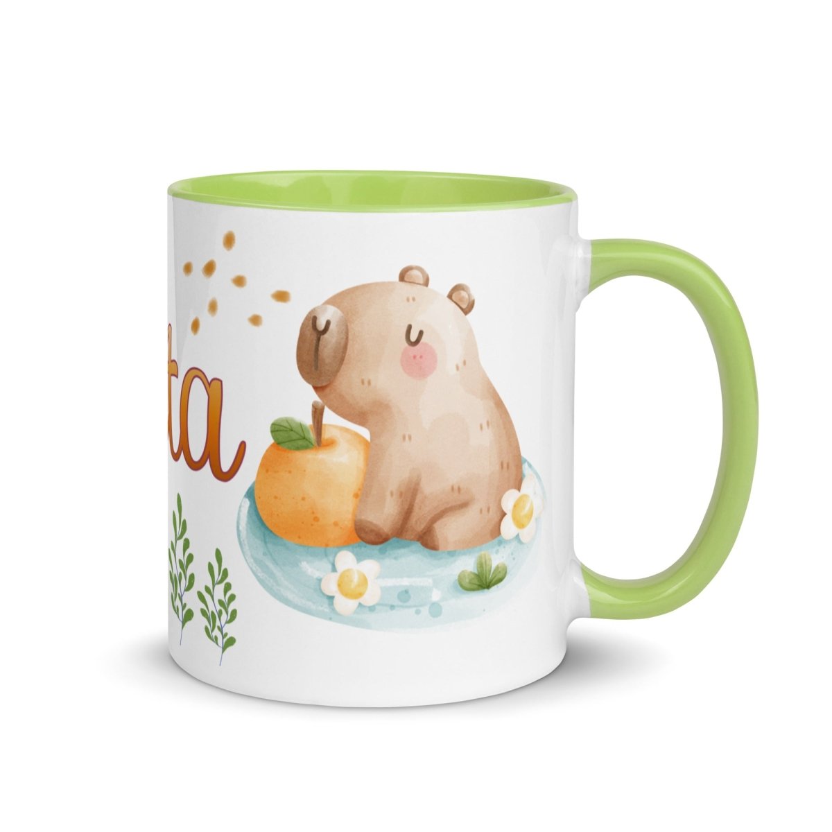 Taza Personalizada Capibaras Nanetes - Nanetes