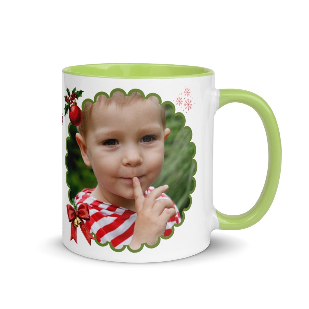 Taza Navidad Foto y Reno Nanetes - Nanetes
