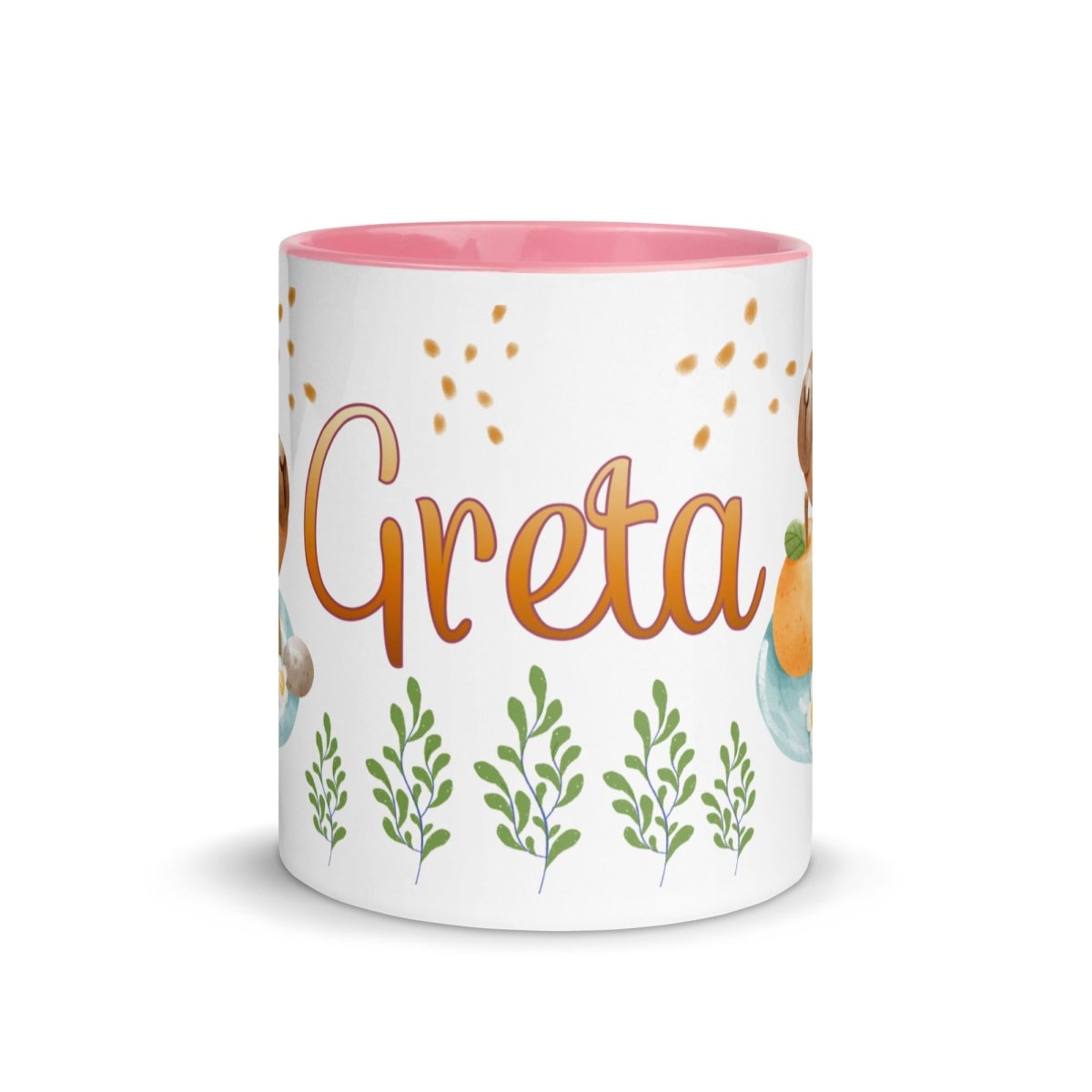 Taza Personalizada Capibaras Nanetes - Nanetes