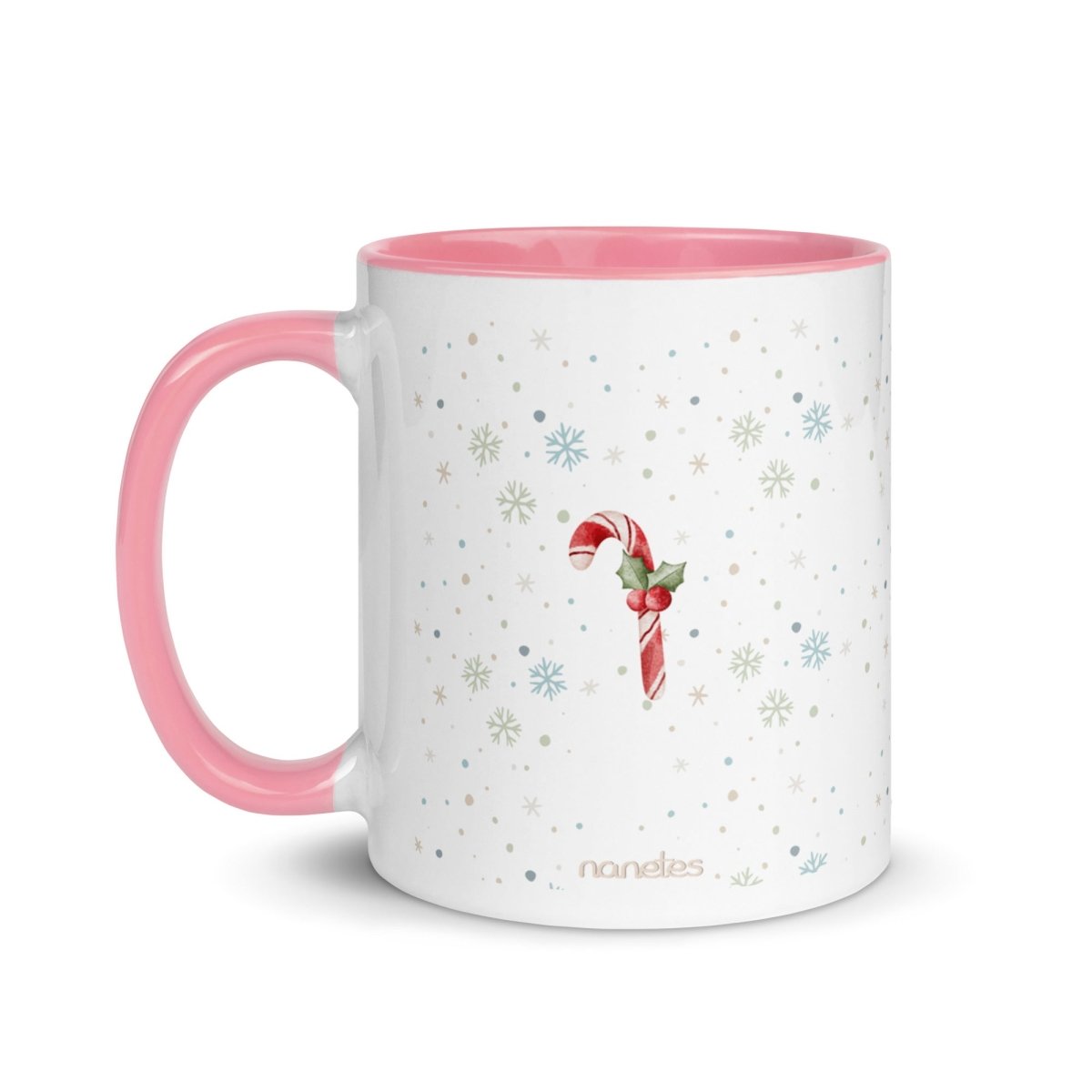 Taza Navideña Personalizada Casita Nanetes - Nanetes