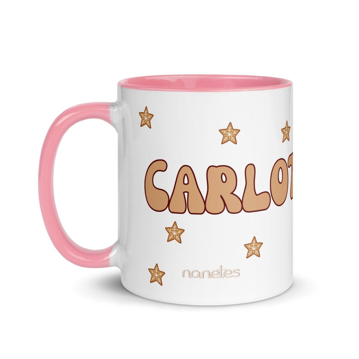 Taza Navidad Personalizada Galleta Nanetes - Nanetes