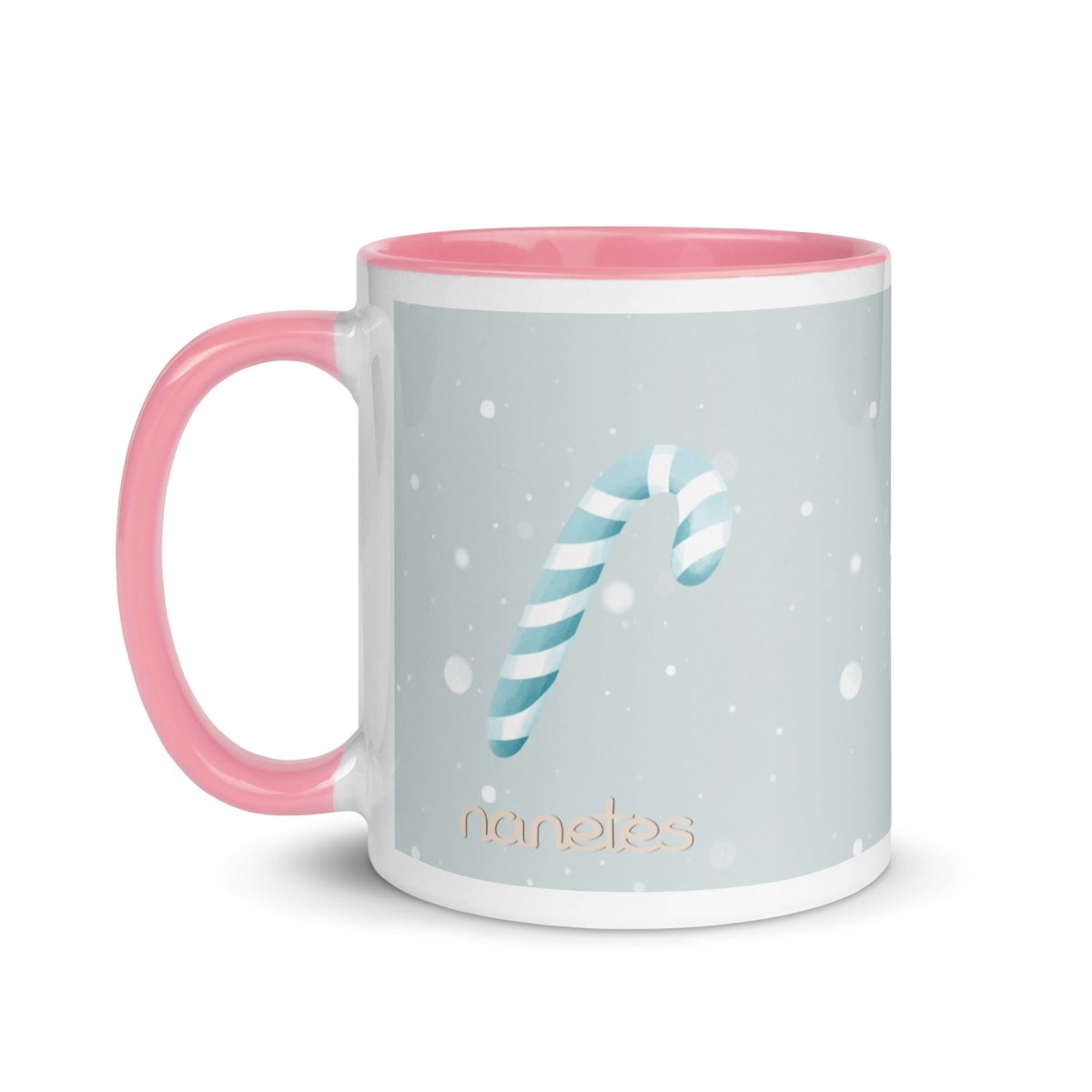 Taza Navidad Personalizada Duendes Azules Nanetes - Nanetes