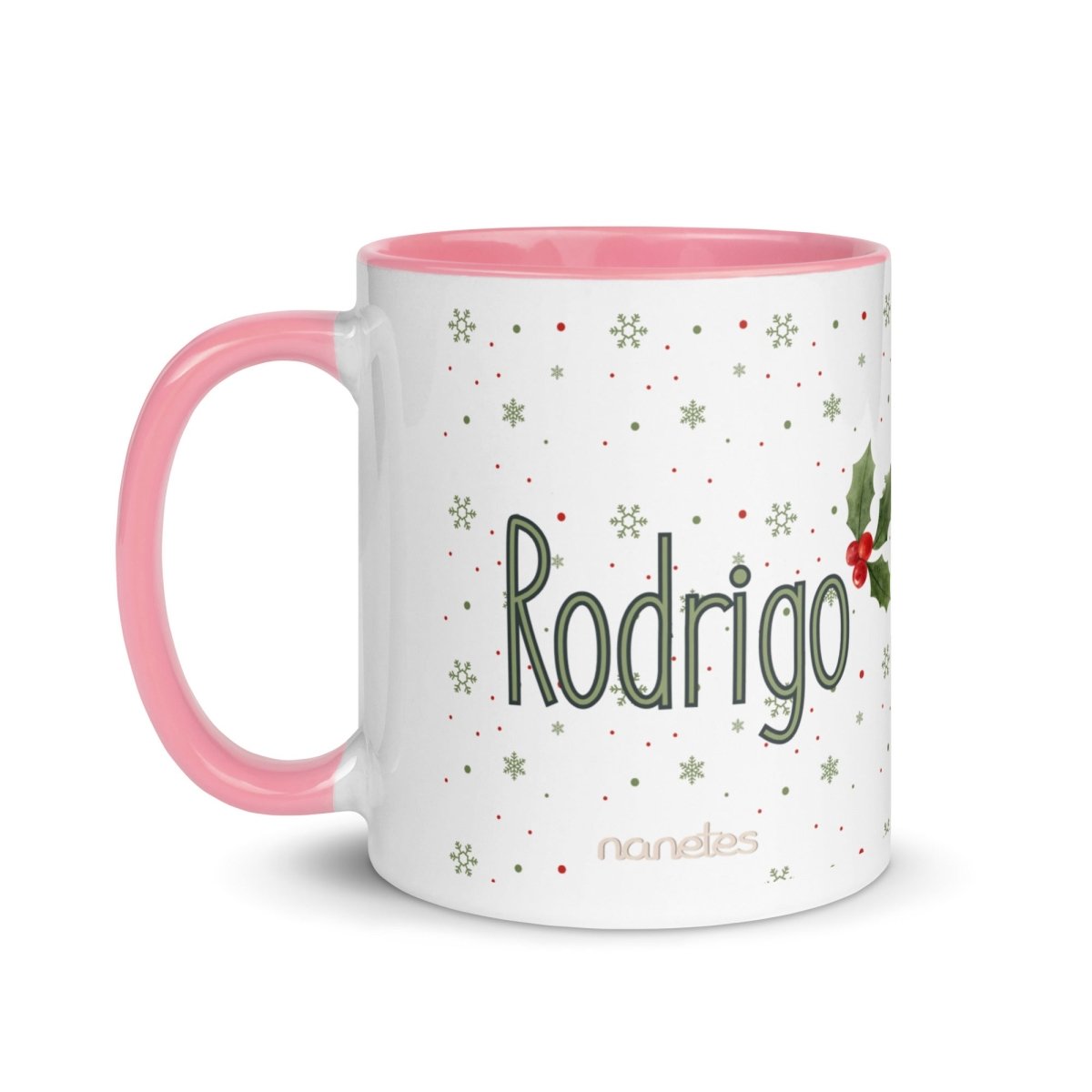 Taza Navidad Personalizada Arbol Nanetes - Nanetes