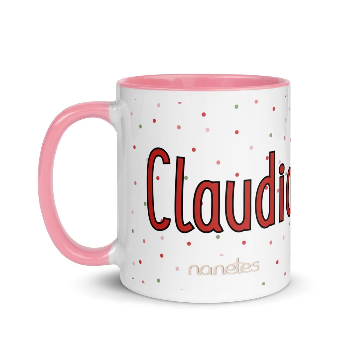 Taza Navidad Foto y Corona Nanetes - Nanetes