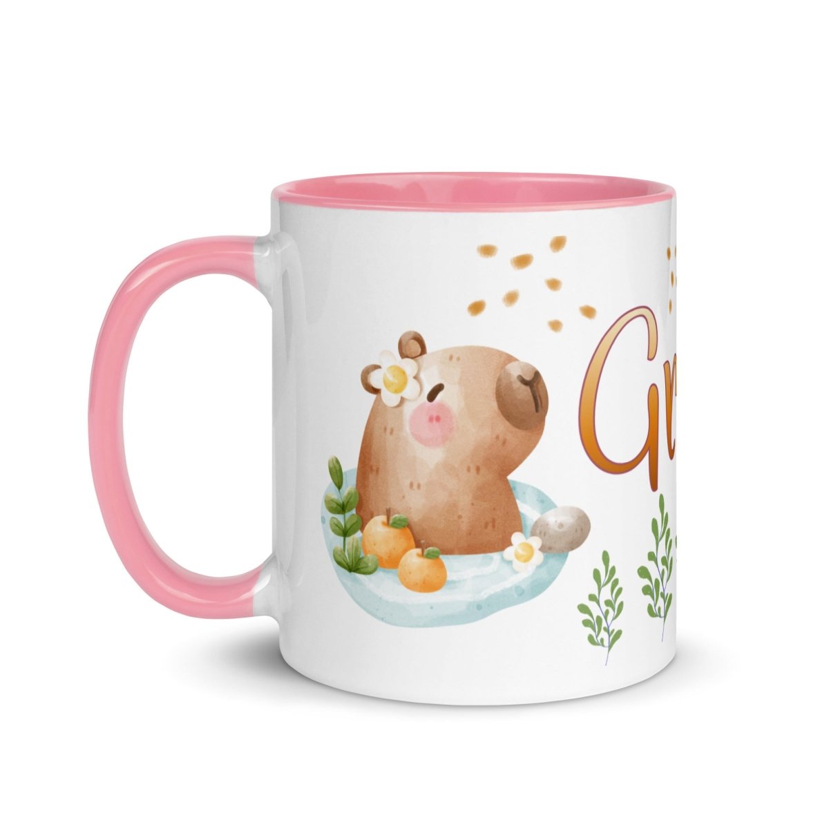 Taza Personalizada Capibaras Nanetes - Nanetes
