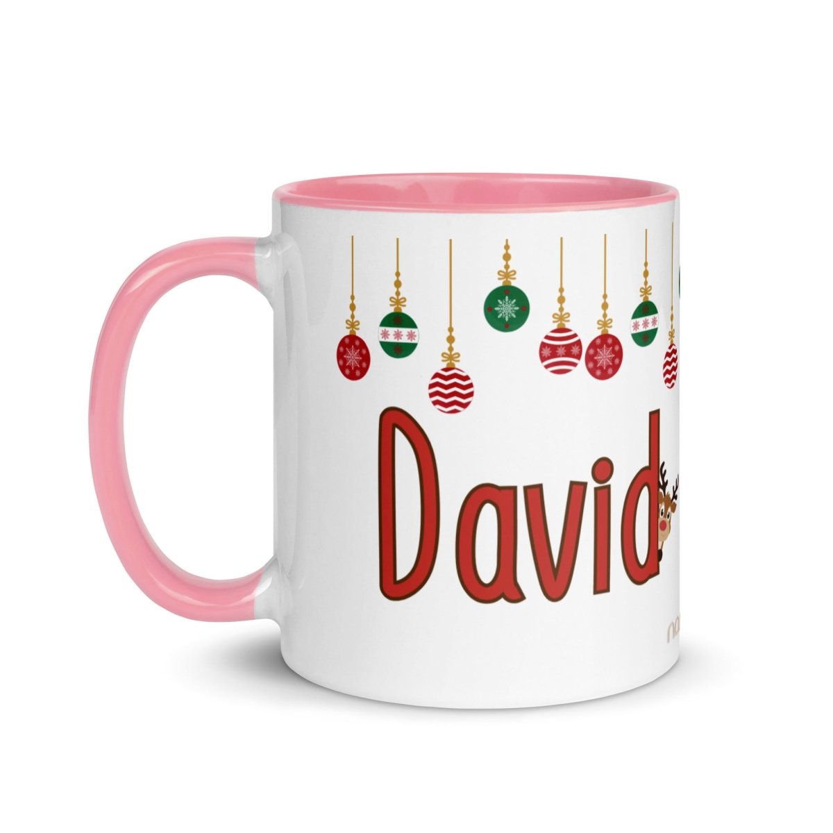 Taza Navidad Foto y Reno Nanetes - Nanetes