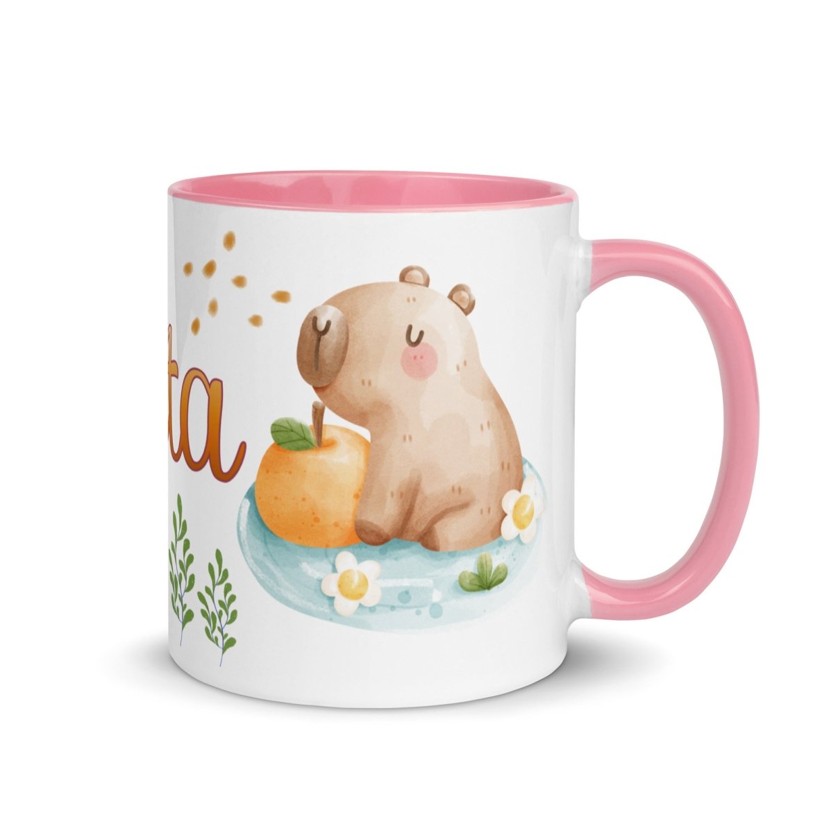 Taza Personalizada Capibaras Nanetes - Nanetes