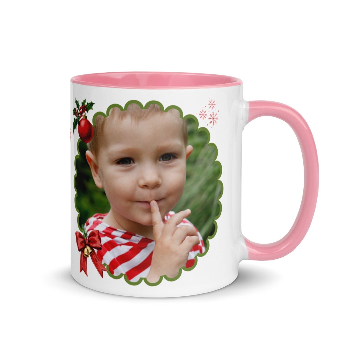 Taza Navidad Foto y Reno Nanetes - Nanetes