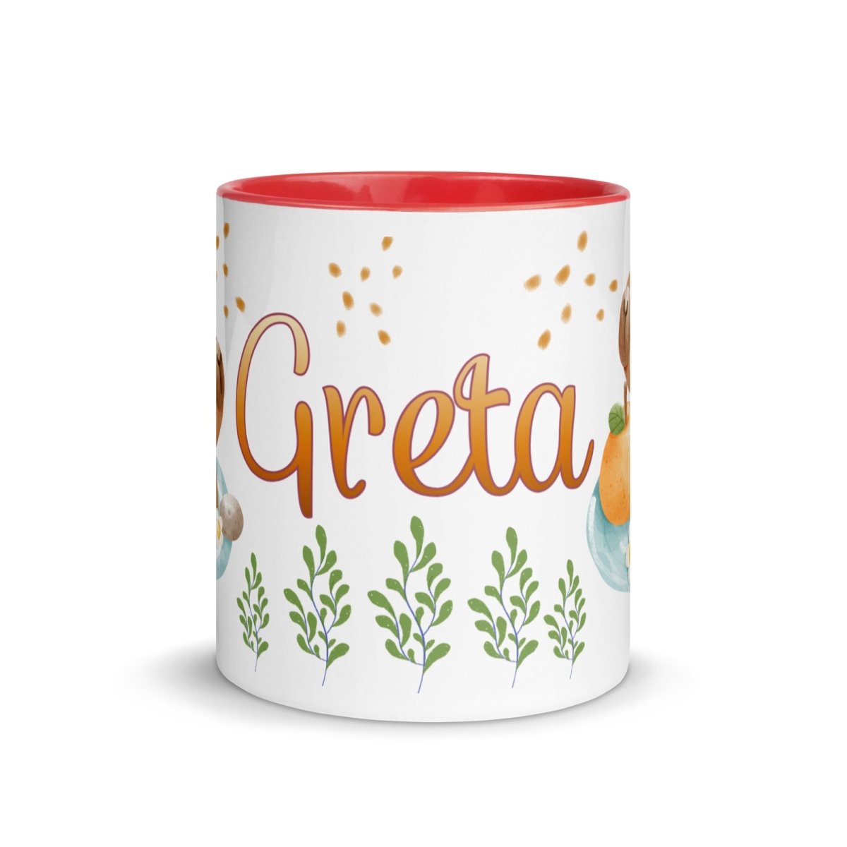 Taza Personalizada Capibaras Nanetes - Nanetes