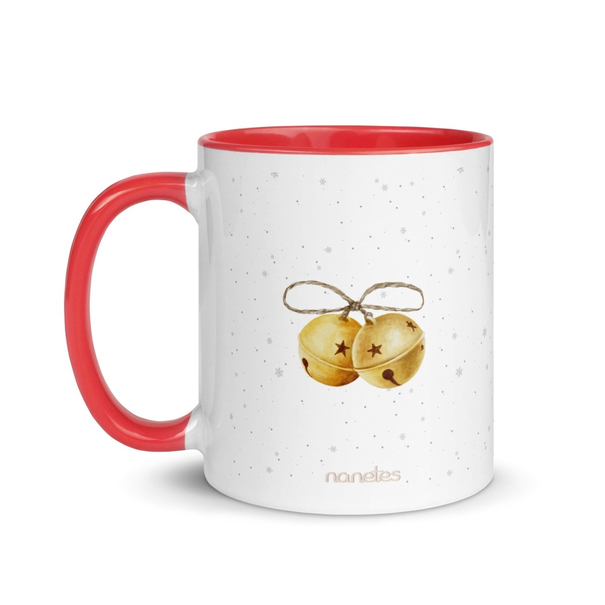 Taza Navidad Personalizada Arbol Pingu Nanetes - Nanetes