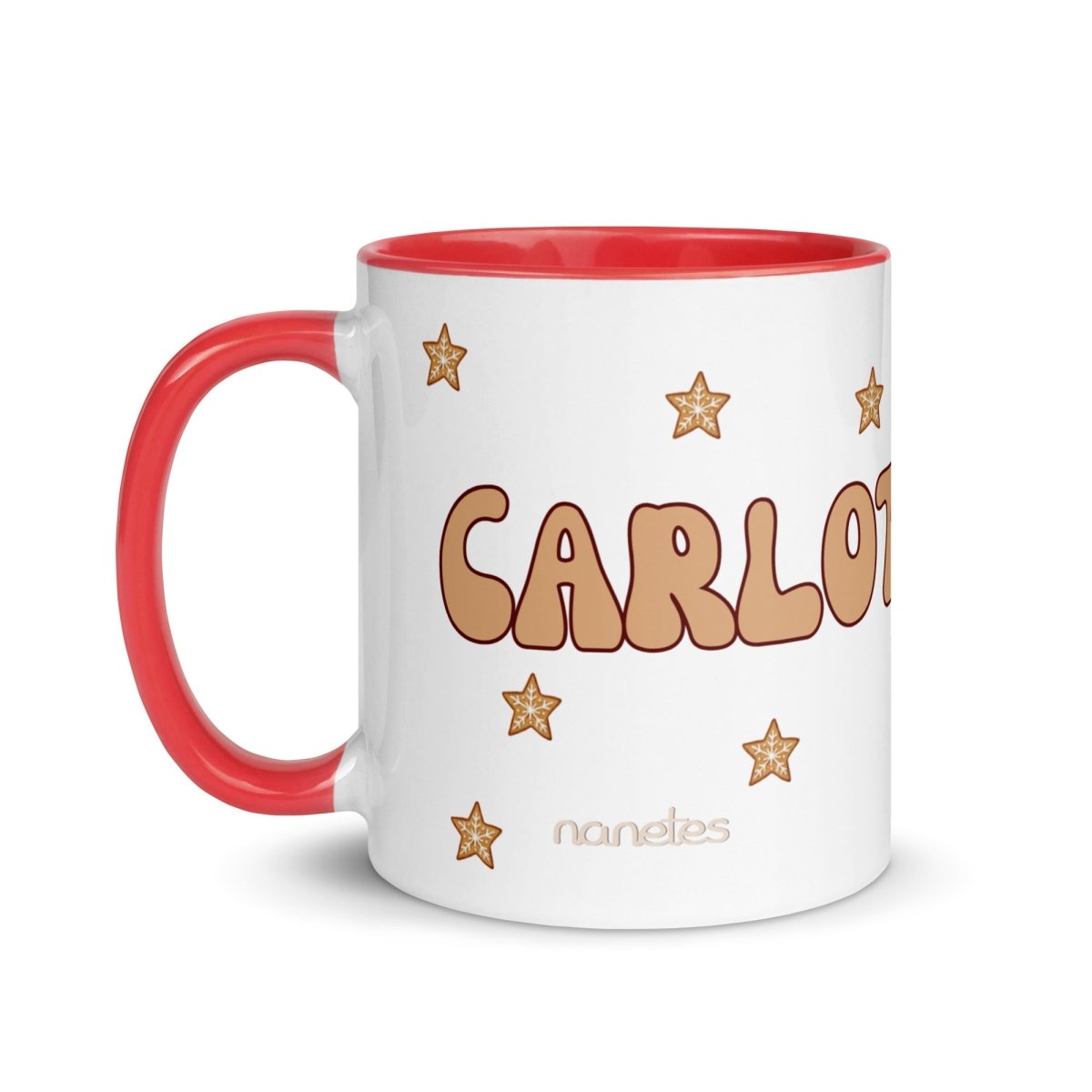 Taza Navidad Personalizada Galleta Nanetes - Nanetes