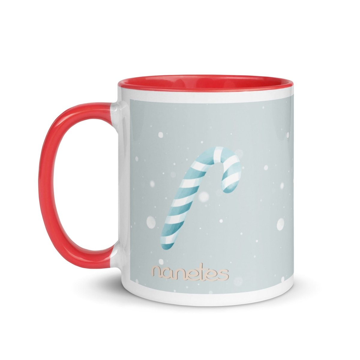 Taza Navidad Personalizada Duendes Azules Nanetes - Nanetes