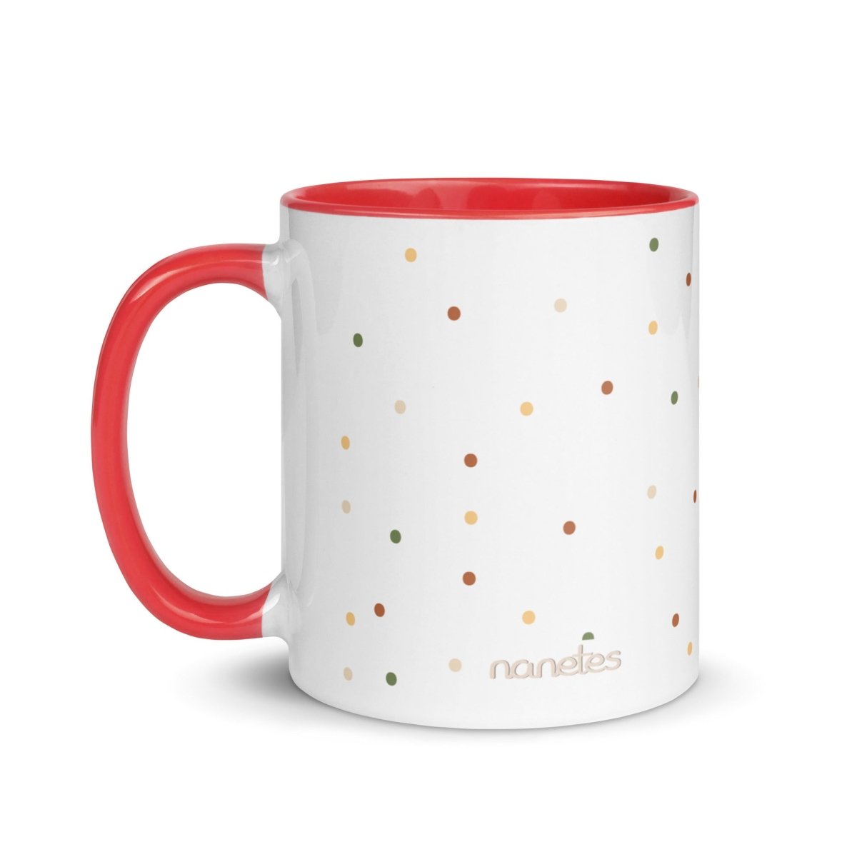 Taza Navidad Personalizada Reno Nanetes - Nanetes