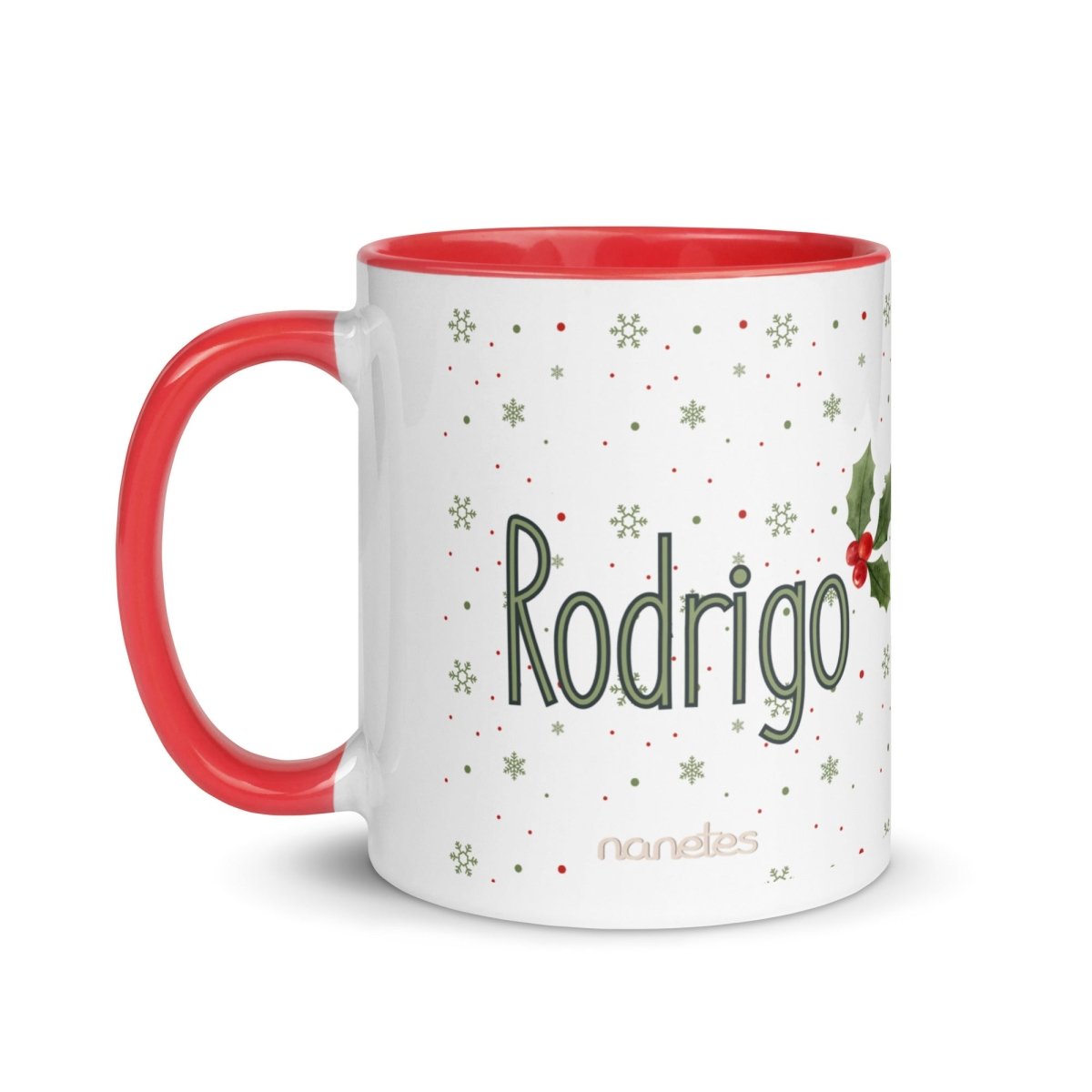 Taza Navidad Personalizada Arbol Nanetes - Nanetes