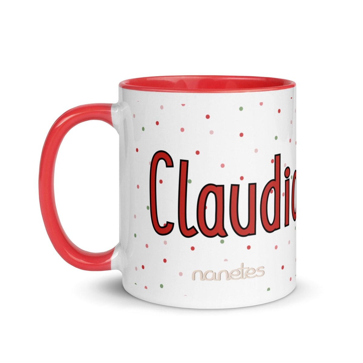 Taza Navidad Foto y Corona Nanetes - Nanetes