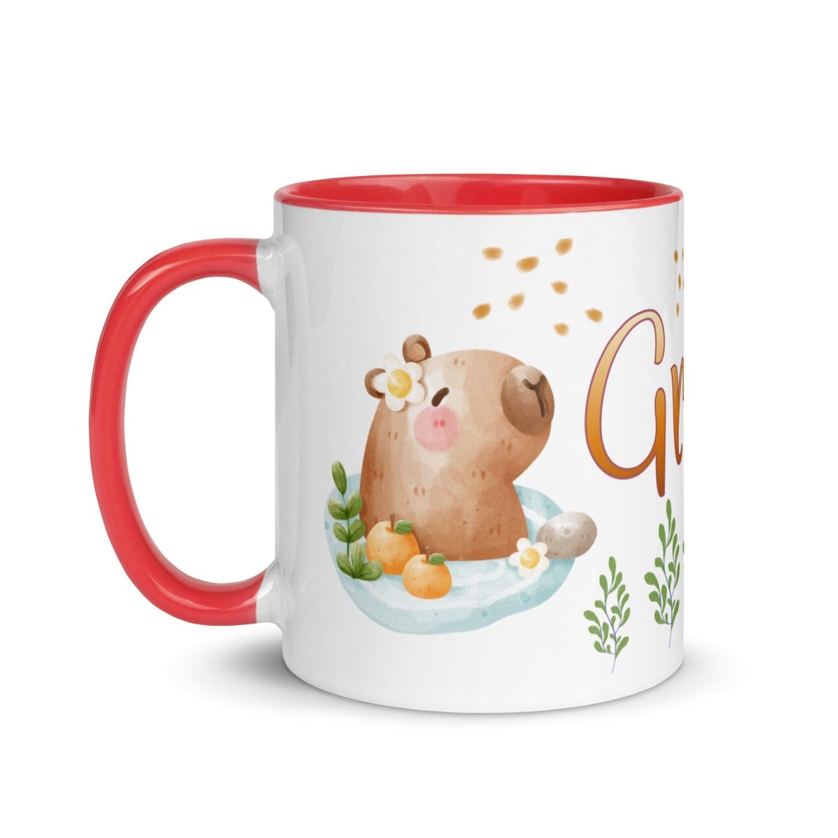 Taza Personalizada Capibaras Nanetes - Nanetes