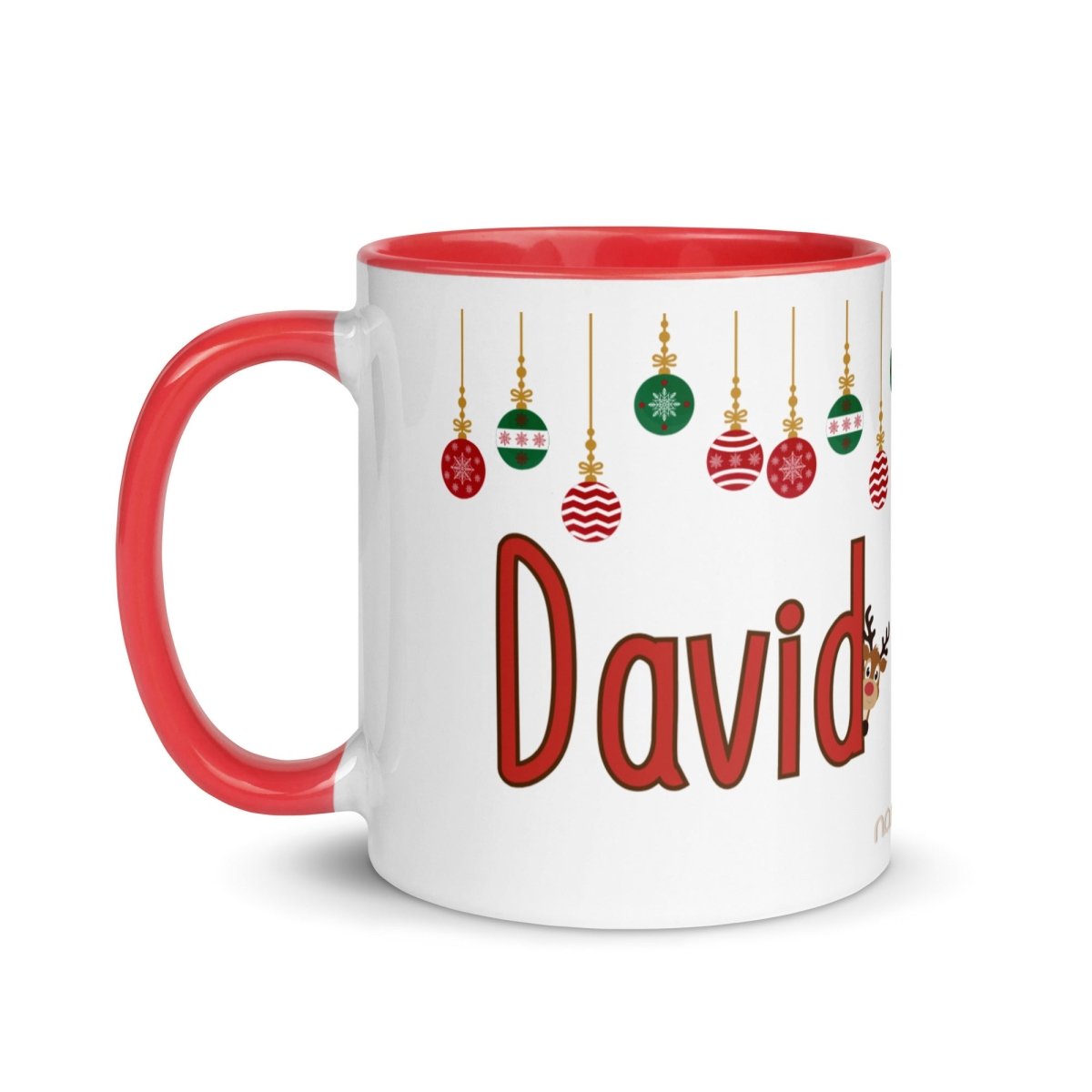 Taza Navidad Foto y Reno Nanetes - Nanetes