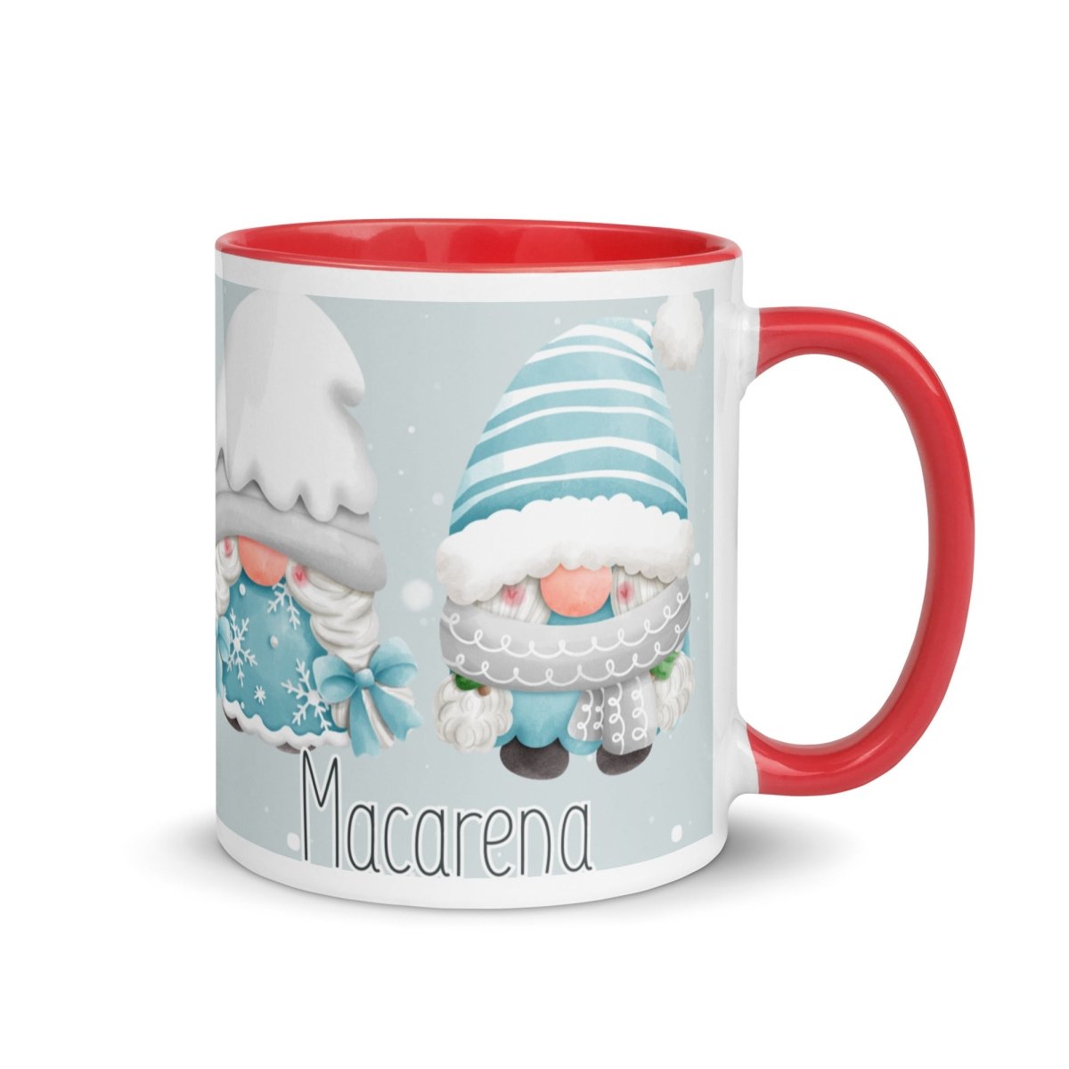 Taza Navidad Personalizada Duendes Azules Nanetes - Nanetes