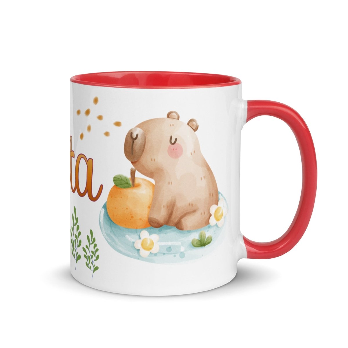 Taza Personalizada Capibaras Nanetes - Nanetes