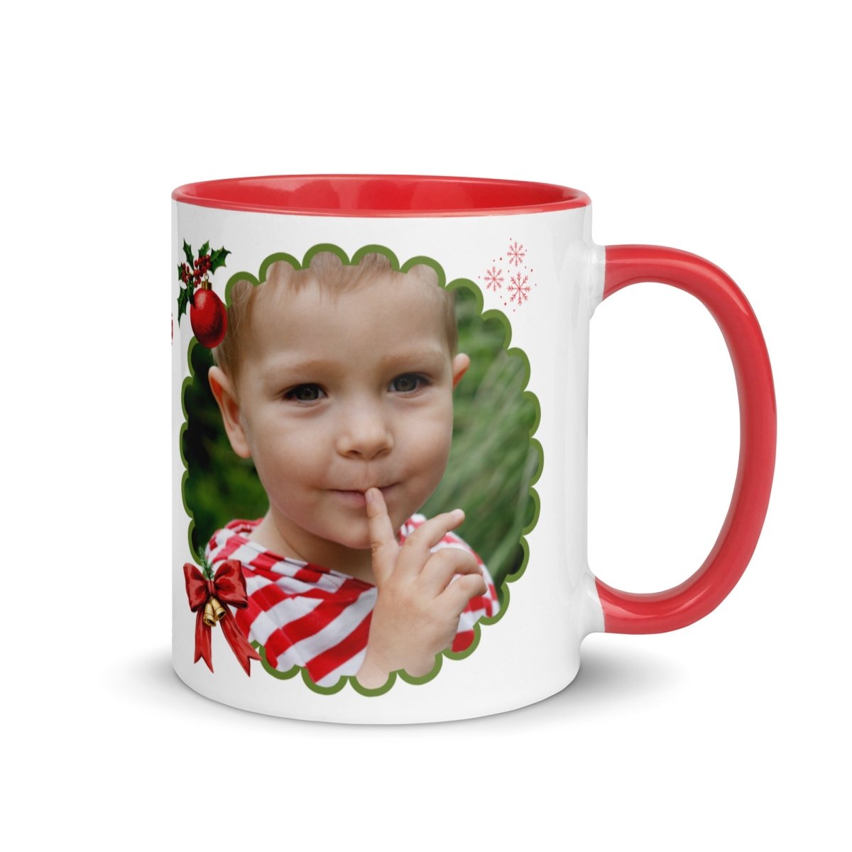 Taza Navidad Foto y Reno Nanetes - Nanetes