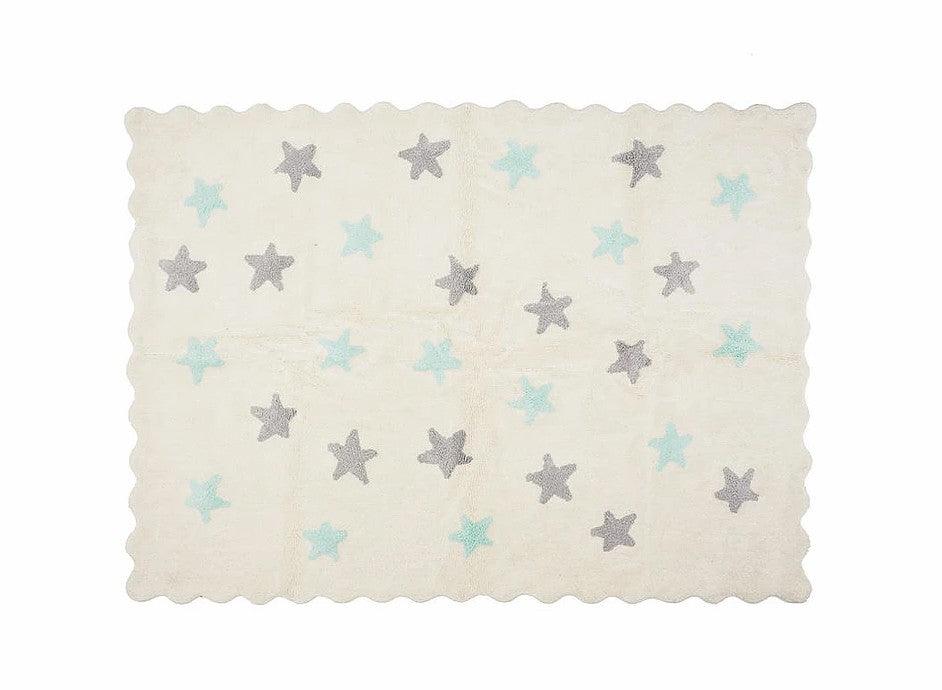 Alfombra Infantil Lavable Eden Multicolor - Nanetes #