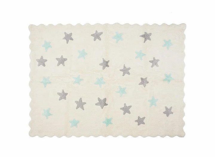 Alfombra Infantil Lavable Eden Multicolor - Nanetes #