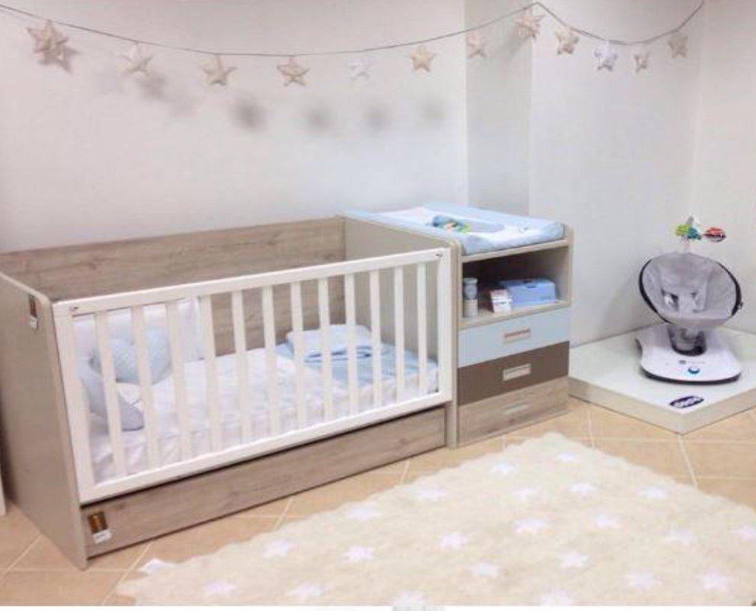 Alfombra Infantil Lavable Eden Beige Aratextil - Nanetes #