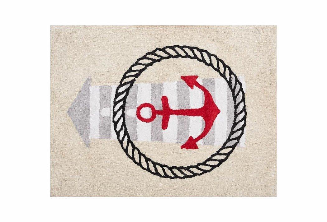 Alfombra Infantil Algodón 100% Lavable Faro Aratextil - Nanetes #