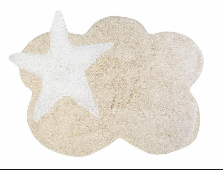 Alfombra Dormitorio Infantil Mimosa Beige - Nanetes #
