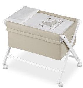 Minicuna Bebé Tijera Pirulos A dormir Lino - Nanetes #