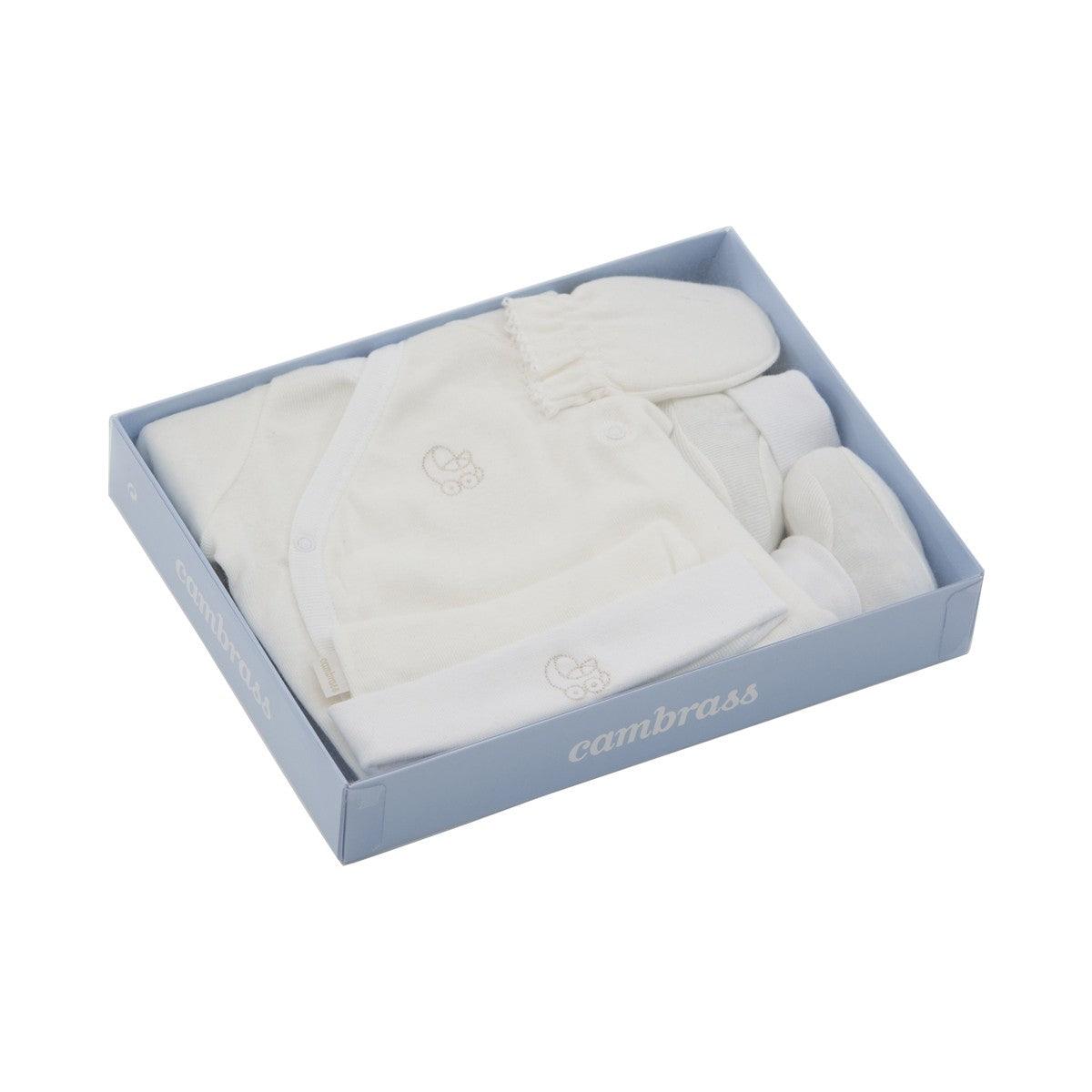 Primera Puesta Bebé Paritorio Beige Cambrass - Nanetes #