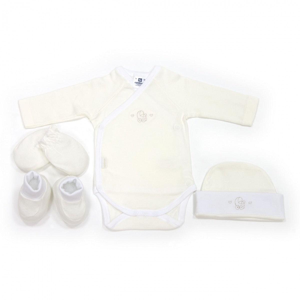 Primera Puesta Bebé Paritorio Beige Cambrass - Nanetes #