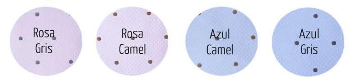 Saco Matrix Jane a medida 828 Topos Bordados Bebiti by Nanetes - Nanetes