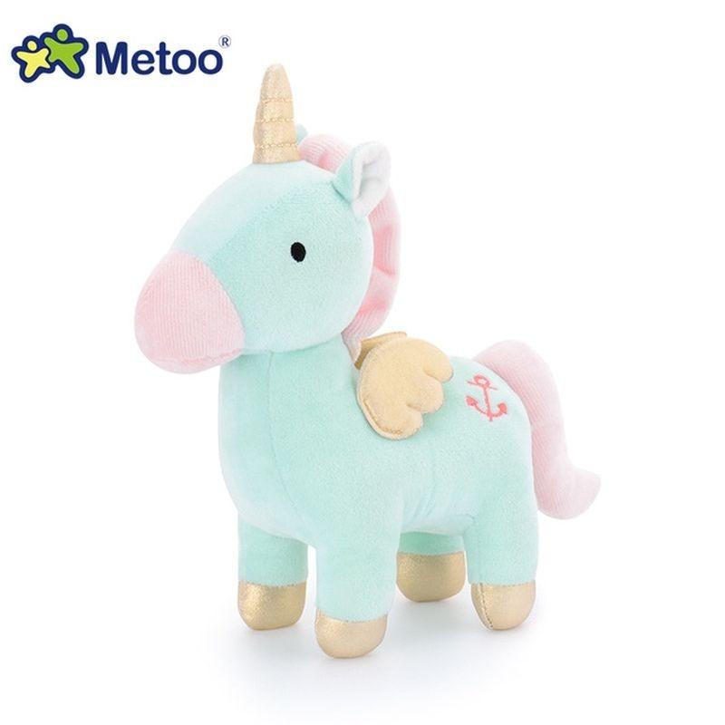 Unicornio Peluche Metoo Menta - Nanetes #