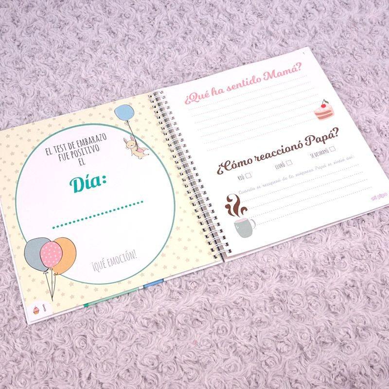 Diario de Embarazo Bollito en el Horno - Nanetes #