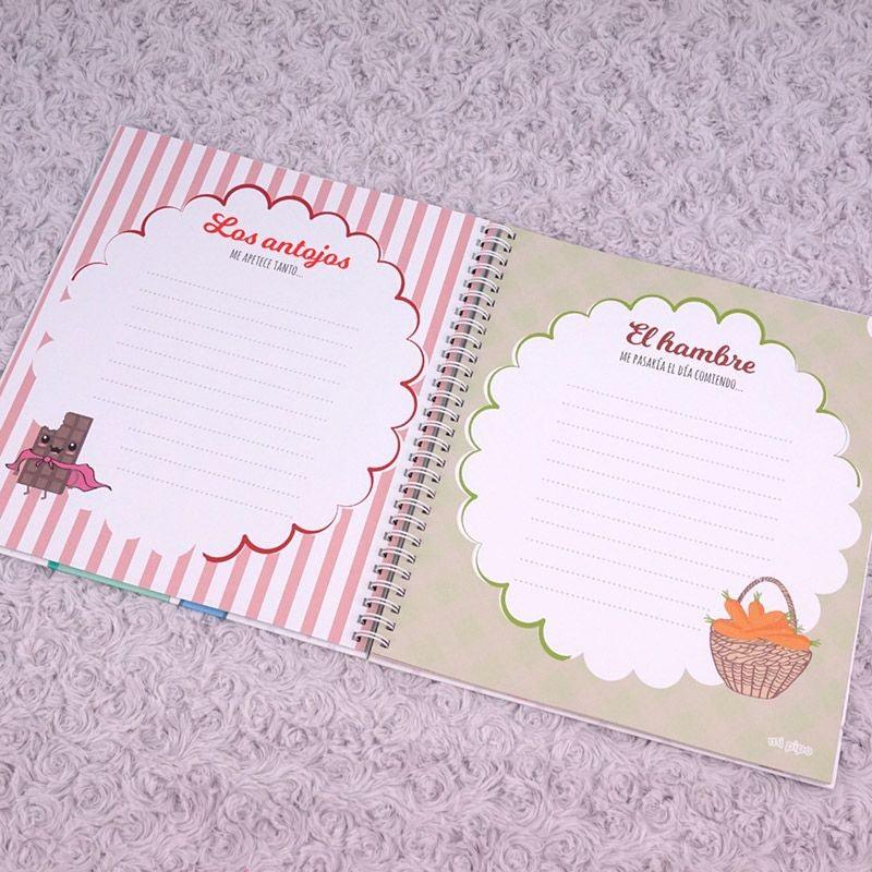 Diario de Embarazo Bollito en el Horno - Nanetes #