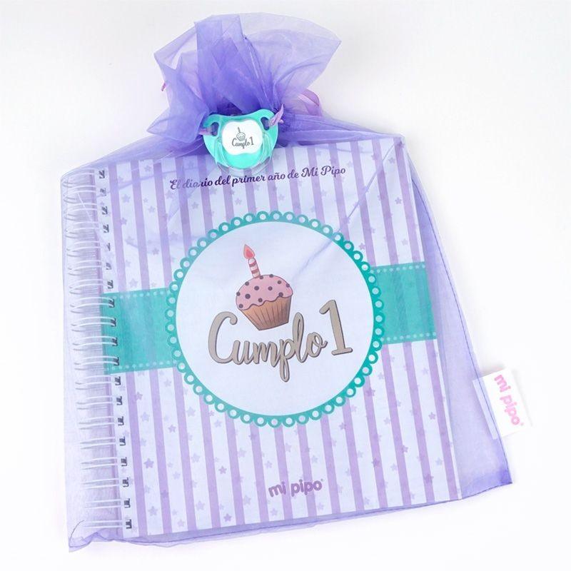 Diario del Primer Año con Chupete Mi Pipo - Nanetes #