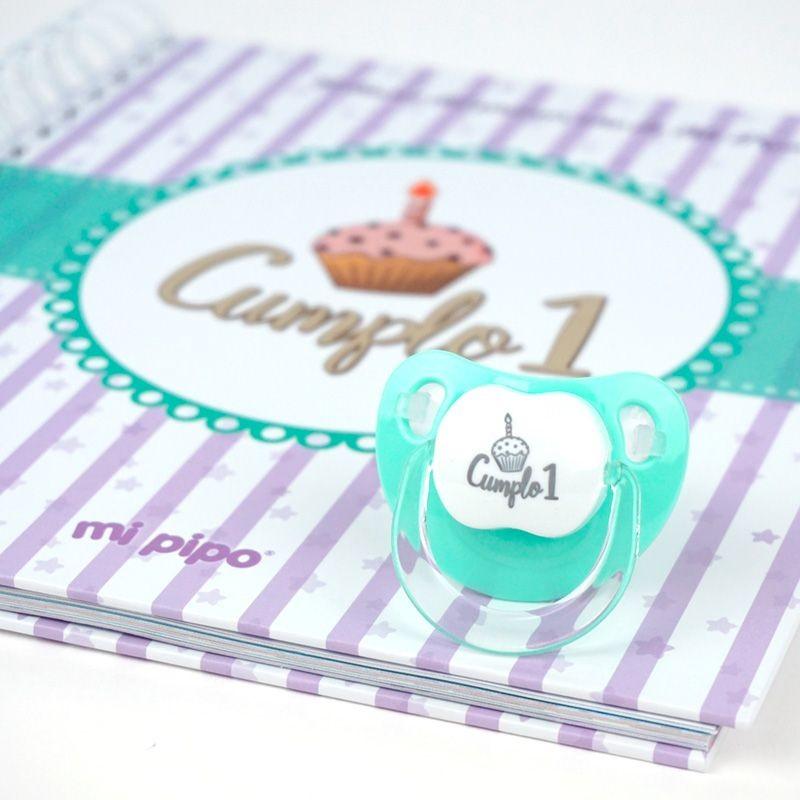 Diario del Primer Año con Chupete Mi Pipo - Nanetes #