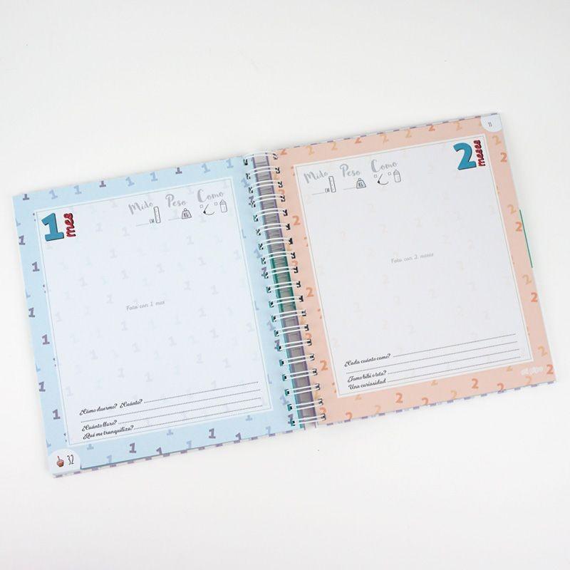 Diario del Primer Año con Babero Mi Pipo - Nanetes #