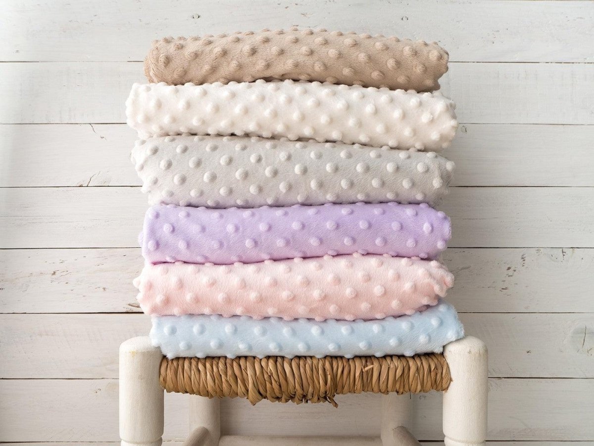 Manta Personalizada Bebé Perro Patchwork Nanetes - Nanetes