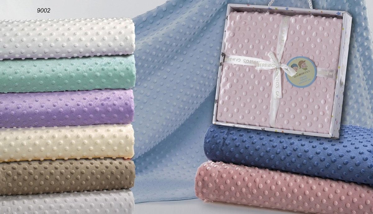 Manta Personalizada Bebé Nube Lluvia Colores Nanetes - Nanetes