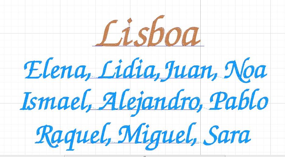 Manta Bebe Personalizada Bordada Nombre Mod 2 Deco Nanetes - Nanetes