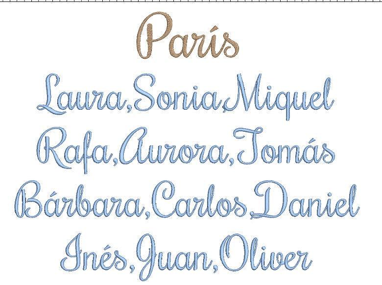 Manta Personalizada Animal Friends Nanetes