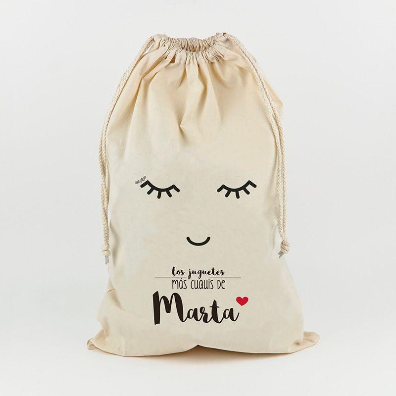 Saco Guarda Juguetes Personalizado Mi Pipo Cuquis - Nanetes #