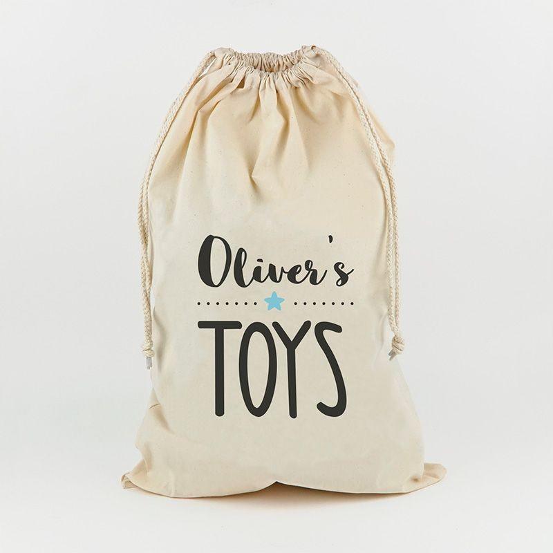 Saco Guarda Juguetes Personalizado Mi Pipo Toys - Nanetes #