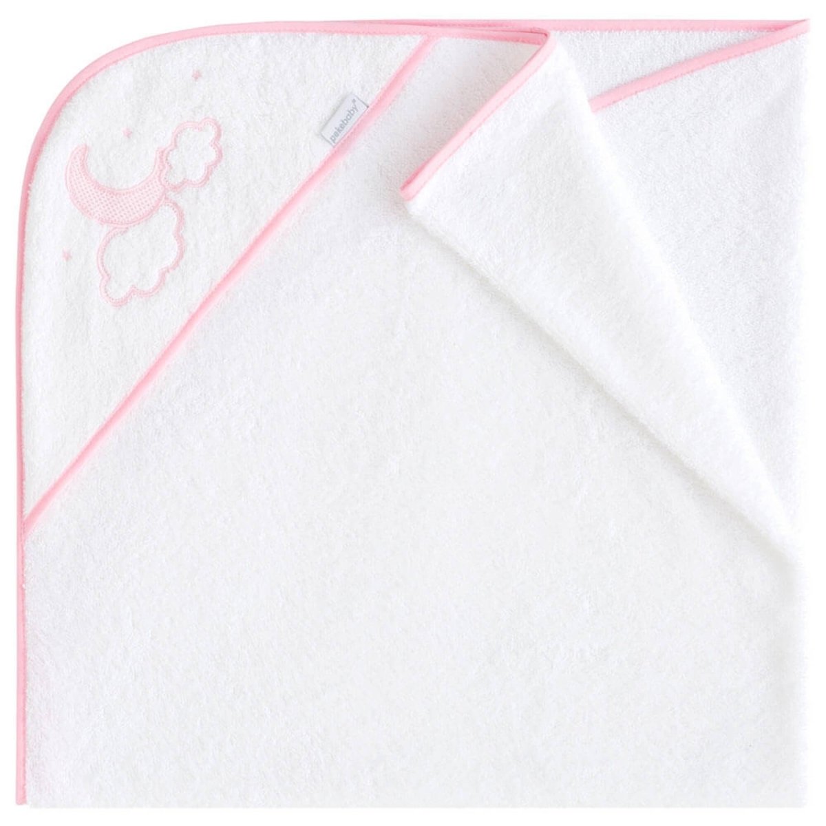 Capa de Baño Bebé Moon Rosa Pekebaby - Nanetes