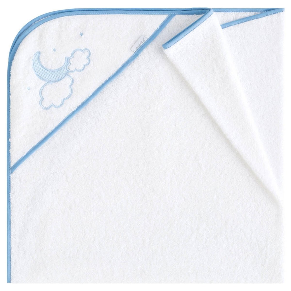 Capa de Baño Bebé Moon Azul Pekebaby - Nanetes